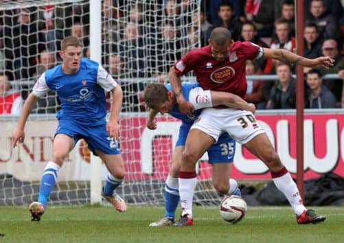 Cobblers V York City.