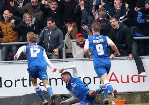 Cobblers V York City.