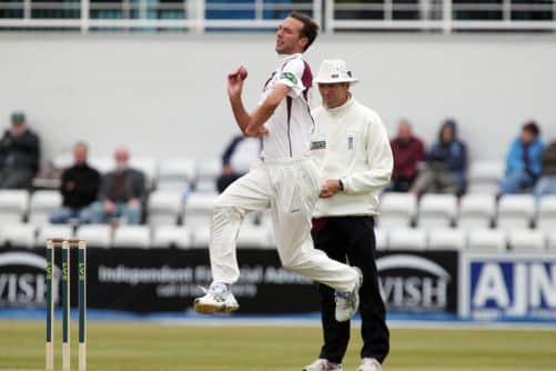 Northamptonshire versus Essex in the LV= County Championship at Wantage Road