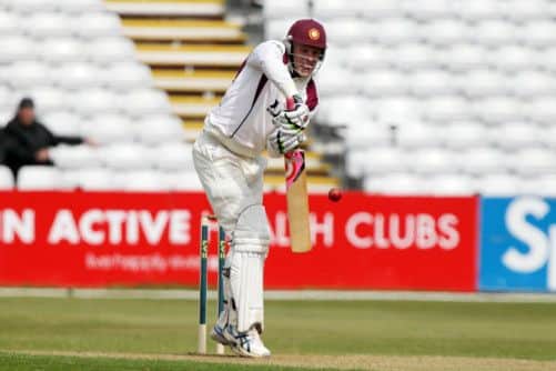 Northampton Northants v Essex, County Championship, County Ground, Wantage Road, Northampton.
David Willey.