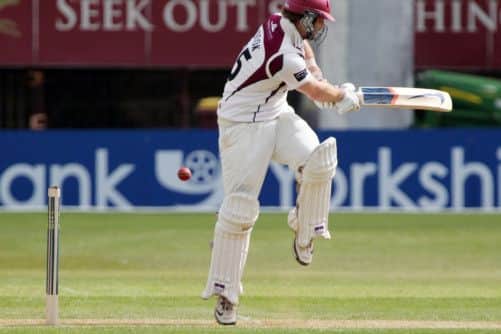 Northampton Northants v Essex, County Championship, County Ground, Wantage Road, Northampton.
Steven Crooks.