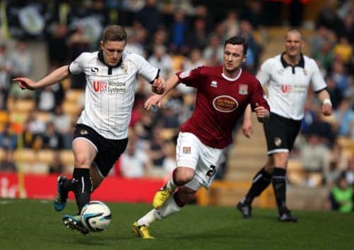 Port Vale V Northampton Town FC