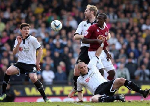 Port Vale V Northampton Town FC