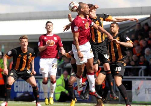 Northampton Town Football Club v Barnet at Sixfields Stadium, Northampton.