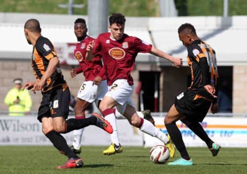 Northampton Town Football Club v Barnet at Sixfields Stadium, Northampton.