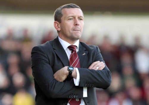 Northampton Town Football Club v Cheltenham at Sixfields.