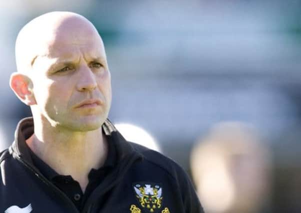 TO WIN OR NOT TO WIN? - that is the question facing Saints director of rugby Jim Mallinder (Picture: Linda Dawson)