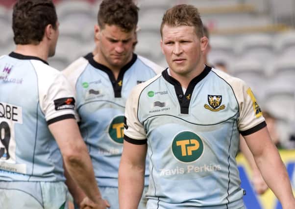 RALLYING CALL - Dylan Hartley has told his Saints team-mates to ensure their season doesn't end on Sunday (picture by Linda Dawson)