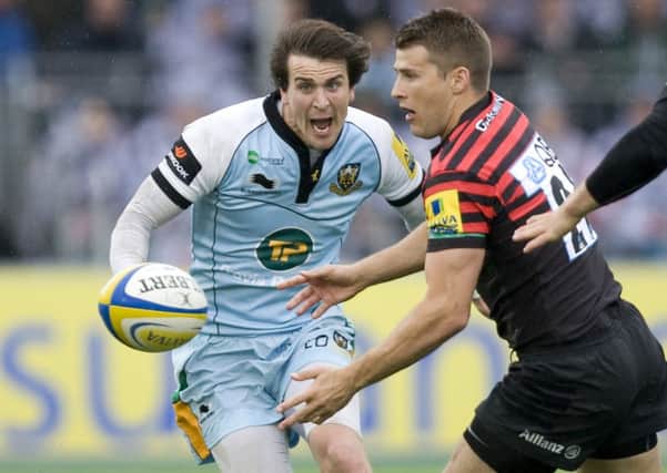 IT'S NOT ABOUT ME - Lee Dickson has played down his personal duel with Ben Youngs (picture by Linda Dawson)