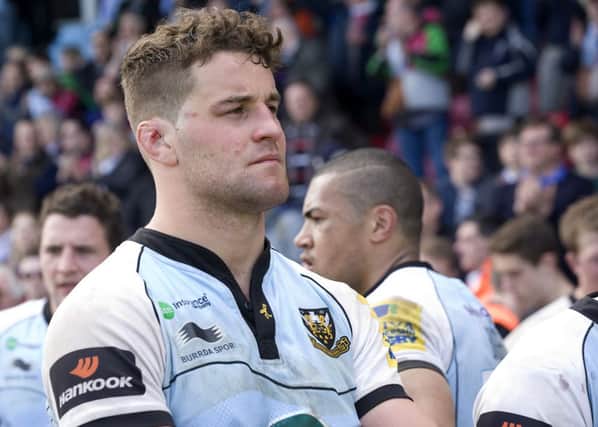 MATURING - Calum Clark feels he has learned a lot during the last 14 months (picture by Linda Dawson)