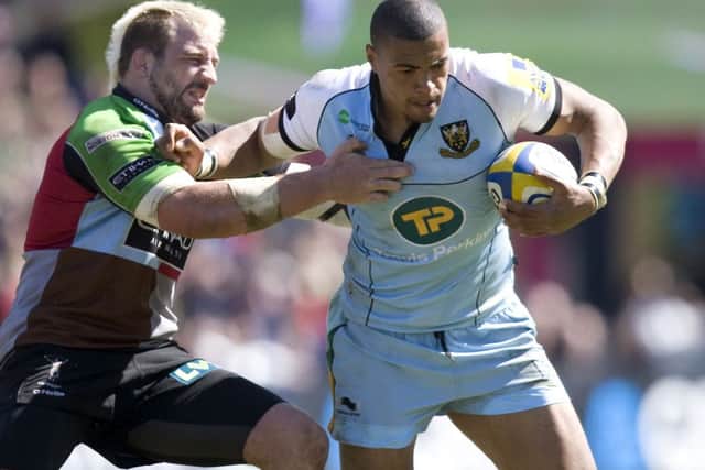 Luther Burrell. Pictures by Linda Dawson.