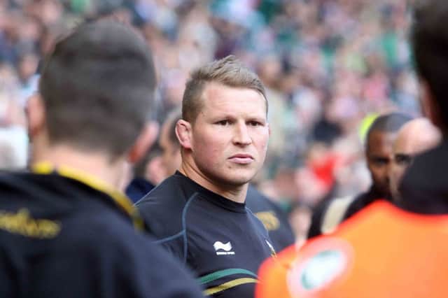 BANNED - Dylan Hartley was hit with an 11-week suspension (picture by Sharon Lucey)
