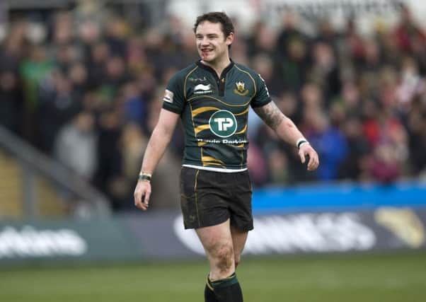 HAPPY DAYS - Ryan Lamb has enjoyed his stay at Saints (picture by Linda Dawson)