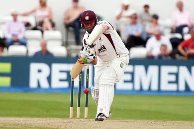 Northants cricket V HampshireDavid Sales