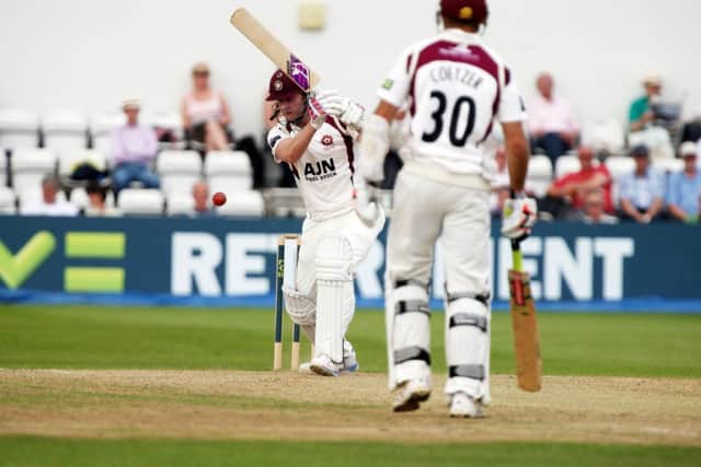 Northants cricket V HampshireAlex Wakely