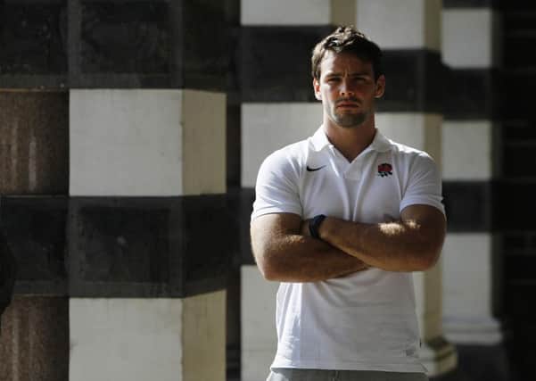 READY AND WAITING - Ben Foden will battle it out with Mike Brown for the England full-back spot