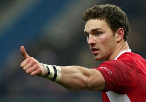 THUMBS UP - Rob Howley says George North is fit to play for the Lions in Saturday's first Test against Australia