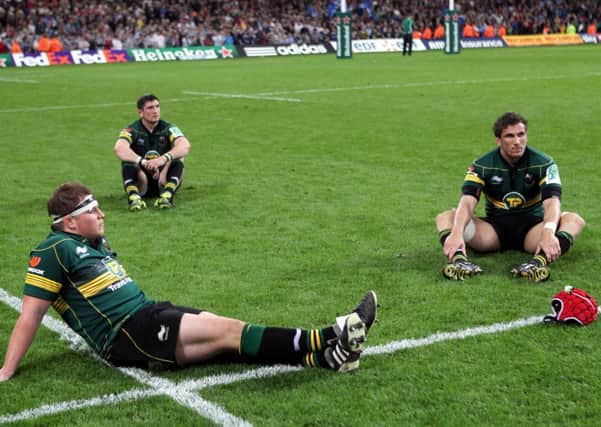BAD MEMORIES - Saints will take on Leinster for the first time since the final in 2011