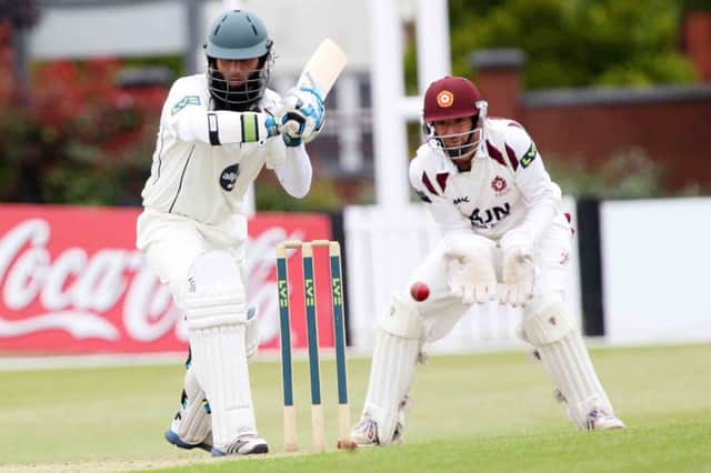 Moeen Ali made 79 for Worcestershire on day one at the County Ground