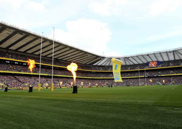 TWICKENHAM RETURN - Saints will be back at HQ for the World Club 7s tournament in August (picture by Sharon Lucey)