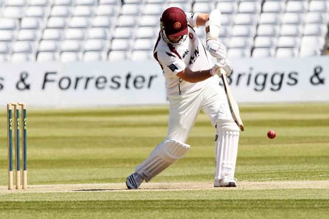 James Middlebrook made 84 as Northants made Leicestershire suffer on the second day at Grace Road