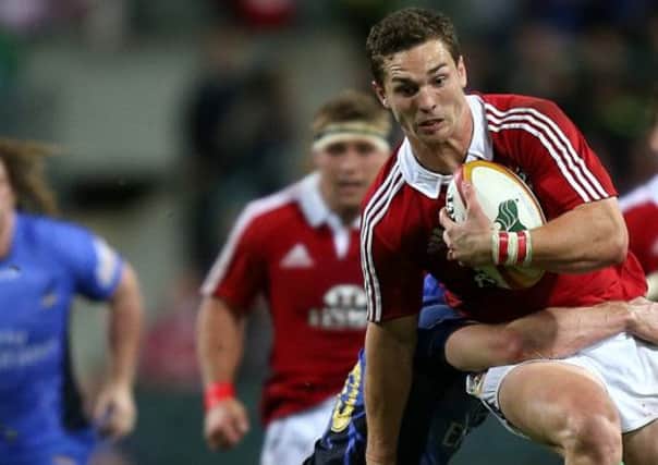 RESTED - George North