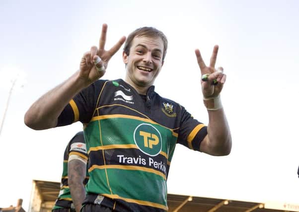 ENGLAND CALLING - Stephen Myler is on the bench for the second Test against Argentina (picture by Linda Dawson)