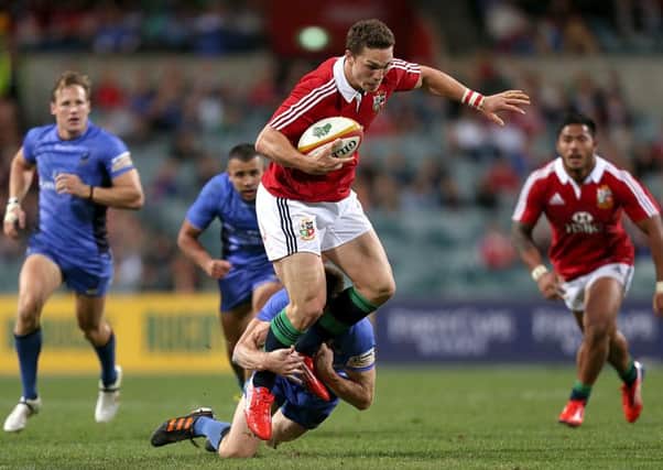 INJURY DOUBT - George North could miss the Lions' first Test against Australia