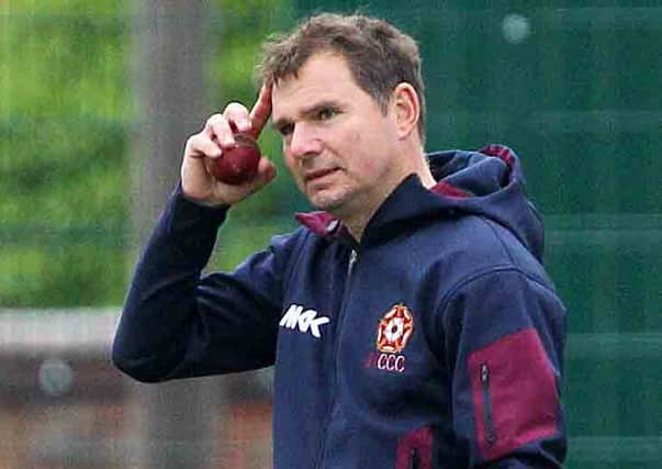 David Ripley could consider playing two spinners in Northants' clash with Lancashire at Old Trafford