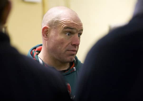 SENT TO COVENTRY - Leicester Tigers boss Richard Cockerill faces a disciplinary hearing (picture by Linda Dawson)