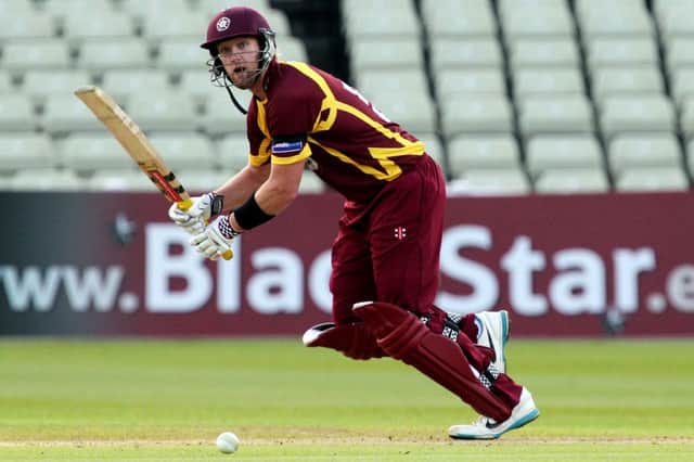 Cameron White will play against Worcestershire today