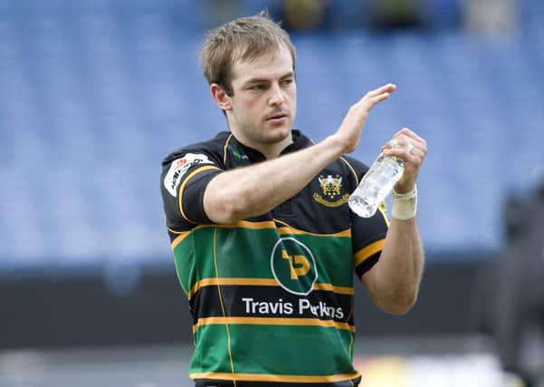 PROMISING PARTNERSHIP - Stephen Myler is set to profit from the tuition of incoming backs coach Alex King at Saints