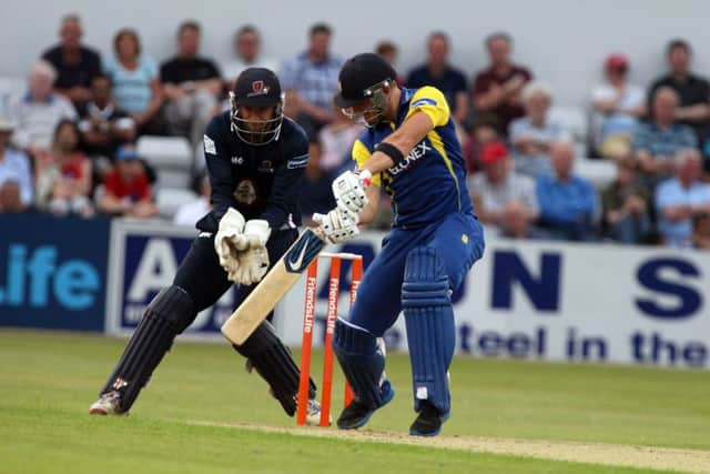T20 Steelbacks V Warks Bears