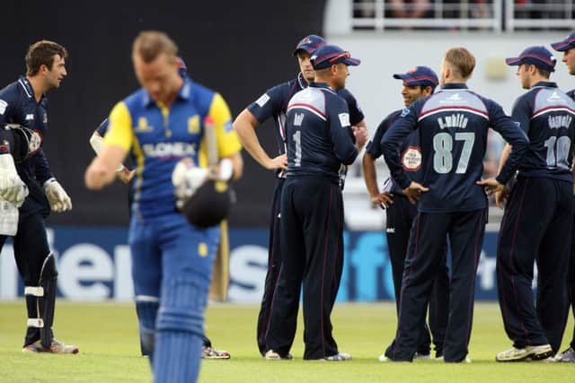 T20 Steelbacks V Warks Bears
