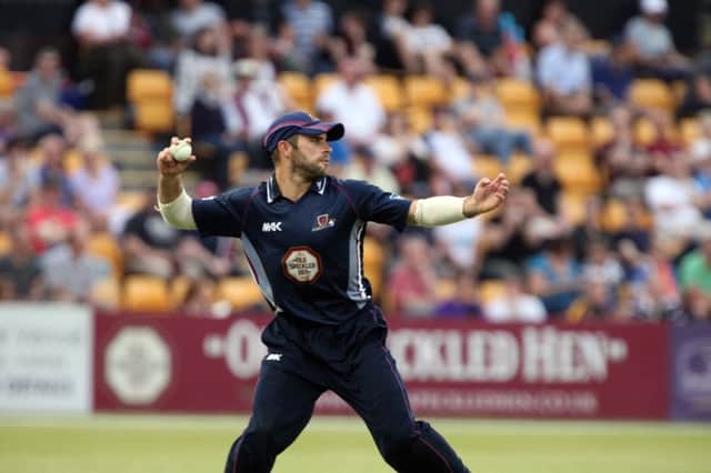 Kyle Coetzer made 32 at the top of the order for the Steelbacks