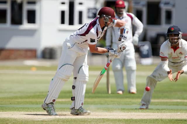 Lee Daggett provided some resistance at the tail end of the Northants innings