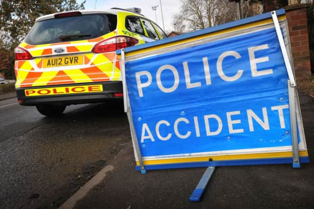 Road accident news.