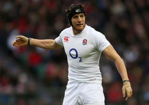 ENGLAND'S FINEST - Tom Wood could be set for the Red Rose captaincy