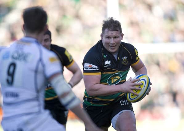 Dylan Hartley will ring the bell before the quarter-final with Durham