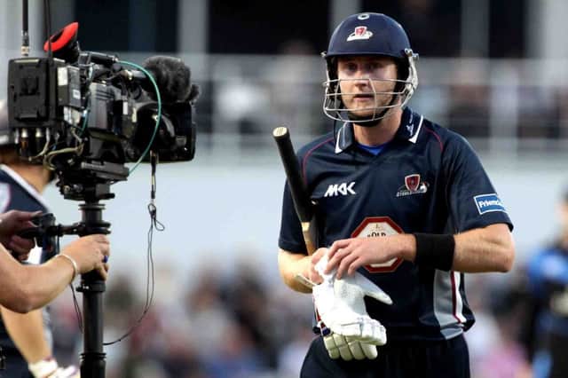 Alex Wakely watched his side produce an emphatic performance as they thrashed Durham