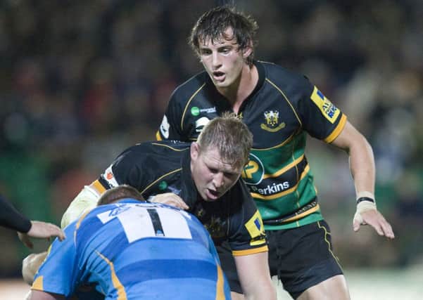 FULL BACKING - Tom Wood believes Dylan Hartley is the right choice as Saints skipper (picture by Linda Dawson)