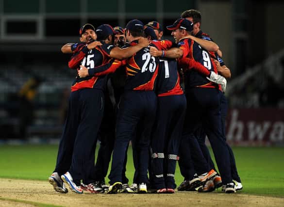 Essex will be Northamptonshire's semi-final opponents in the Friends Life t20
