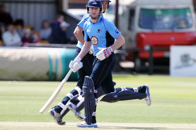 Alex Wakely made 59 from number five for the Steelbacks
