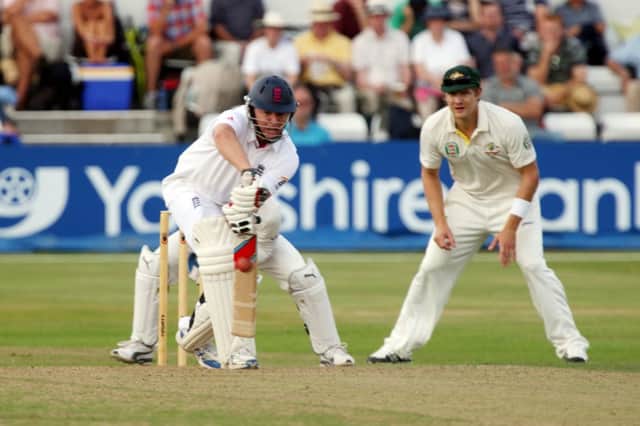 Yorkshire's Gary Ballance made 104 for England Lions against Australia