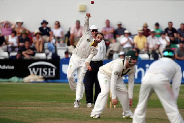 England Lions V Australia at Northants County Ground.