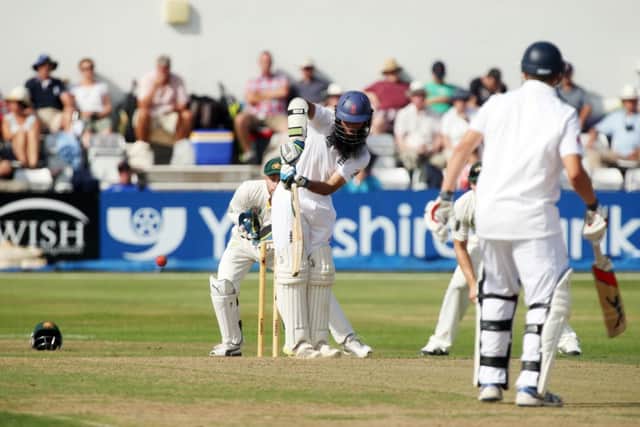 England Lions V Australia at Northants County Ground.