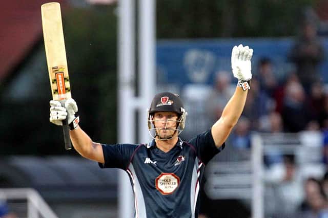 Cameron White has played a vital role in the Steelbacks' route to finals day