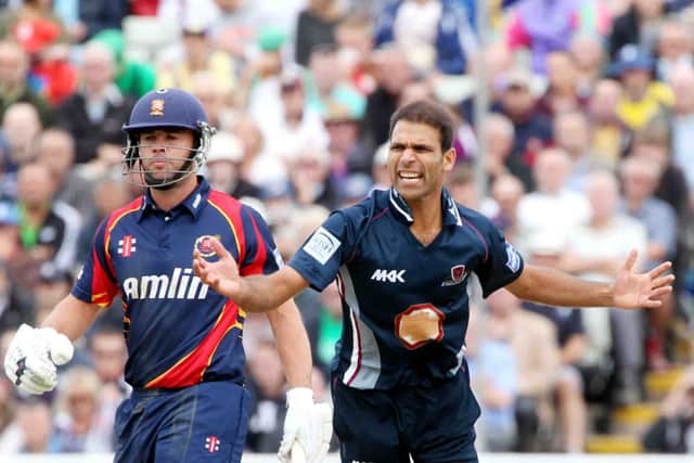 Action from Northamptonshire's t20 semi-final success over Essex