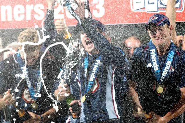 Alex Wakely brings to an end 21 years of waiting as a Northamptonshire captain finally lifts a trophy again
