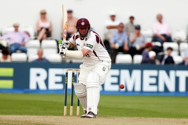 David Sales hit his second century in as many games as the County had the better of day one in Colchester